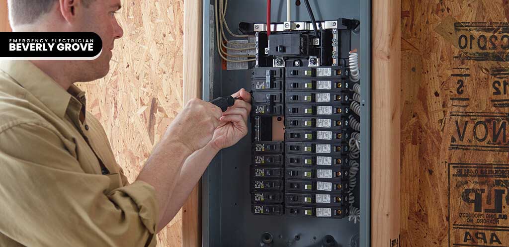Electrical Panel Install | Emergency Electrician Beverly Grove