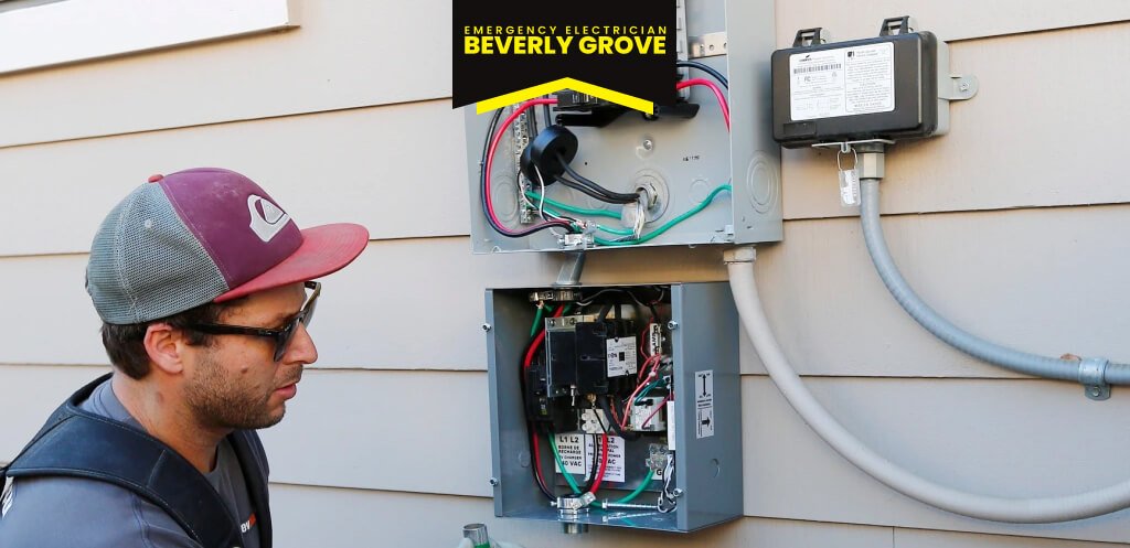 EV Charger Installation Beverly Grove | Emergency Electrician Beverly Grove